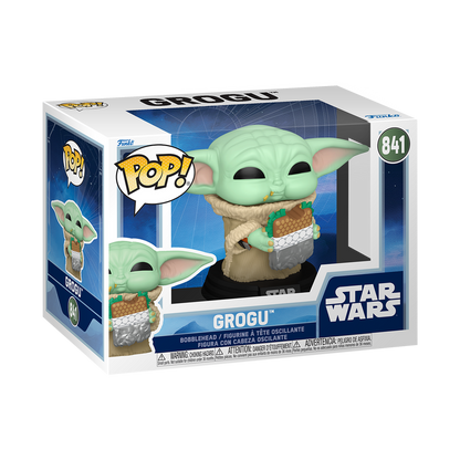 Funko Pop! Star Wars - Grogu with Food