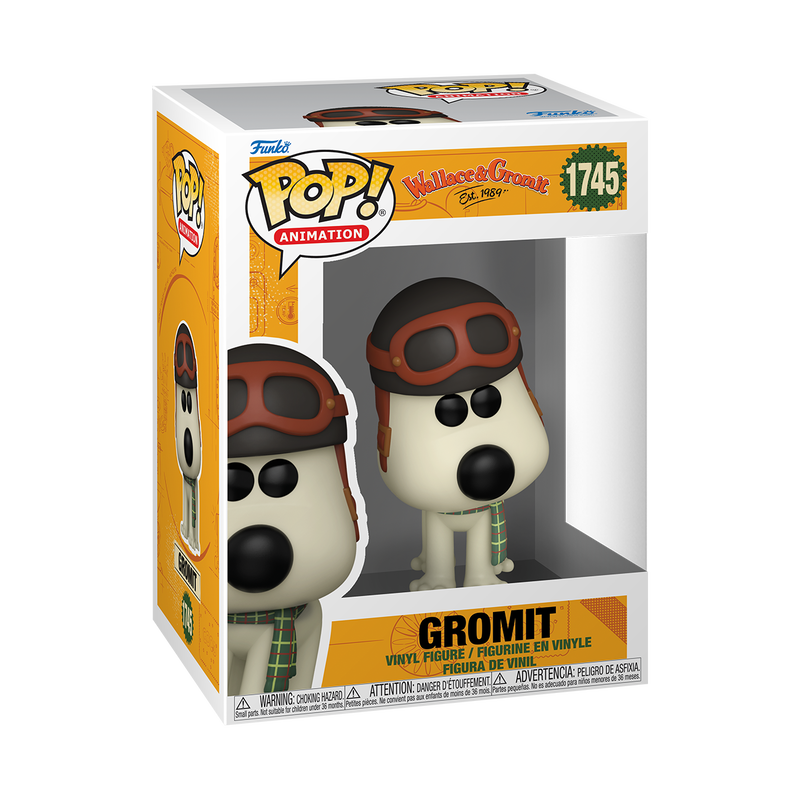Funko Pop!  Wallace and Gromit - Gromit