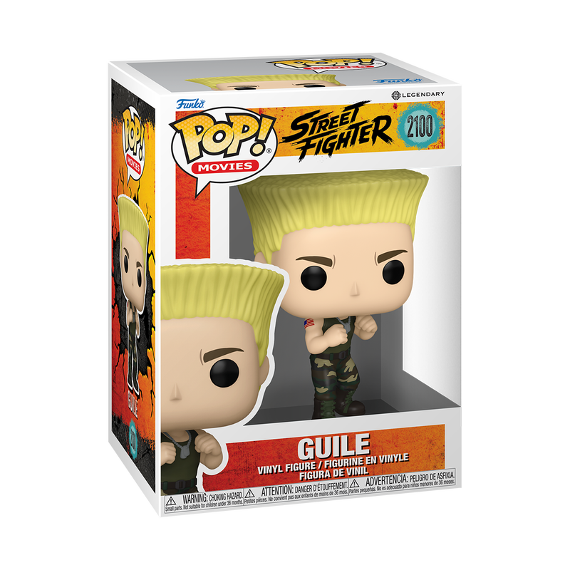 Funko Pop! Street Fighter Movie - Guile