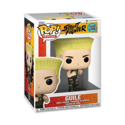 Funko Pop! Street Fighter Movie - Guile