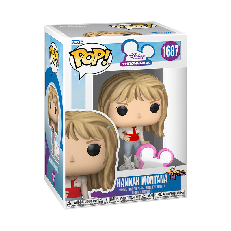 Funko Pop! Disney- Hannah Disney Icon