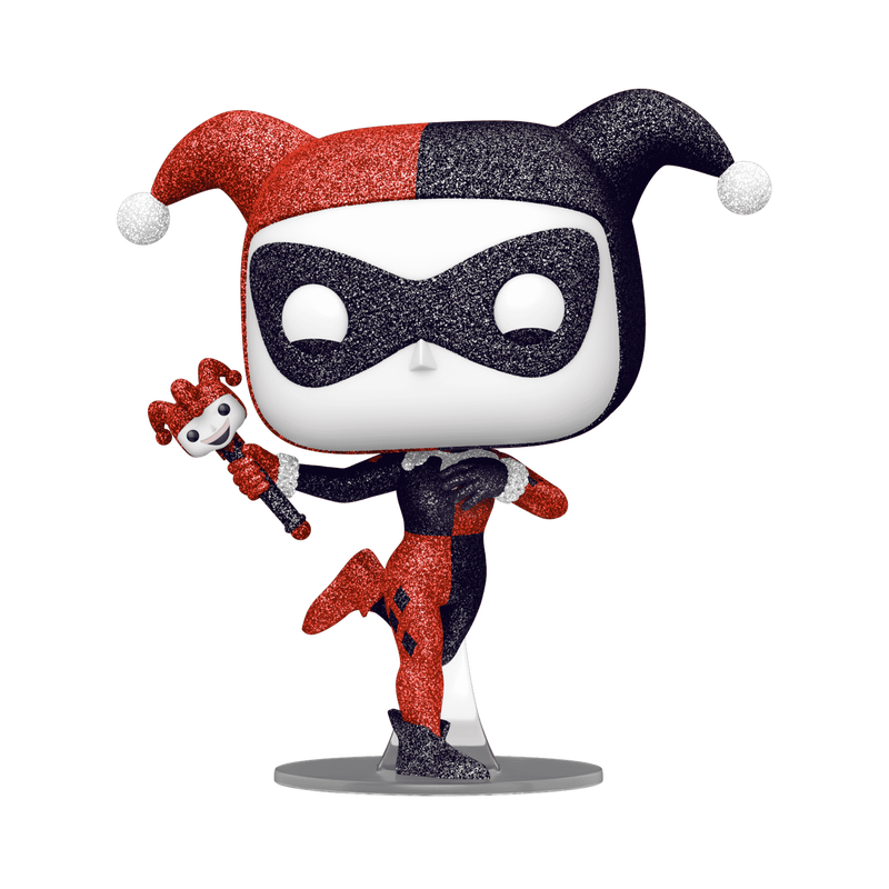 Funko Pop! DC - Batman: The Animated Series Harley Quinn with Scepter Diamond (Hot Topic)