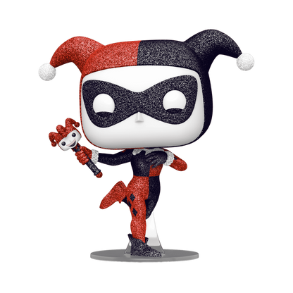 Funko Pop! DC - Batman: The Animated Series Harley Quinn with Scepter Diamond (Hot Topic)