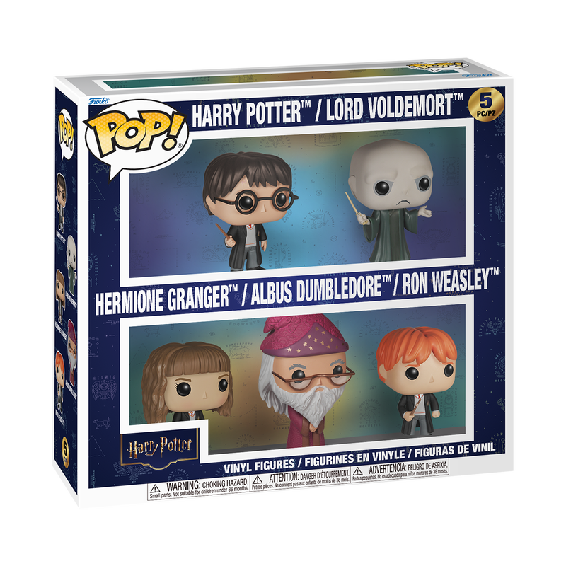 Funko Pop! Harry Potter - Harry Potter 5-Pack