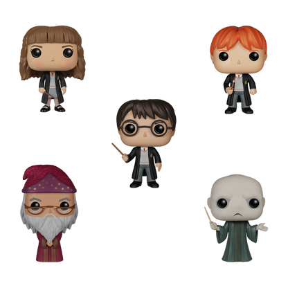 Funko Pop! Harry Potter - Harry Potter 5-Pack