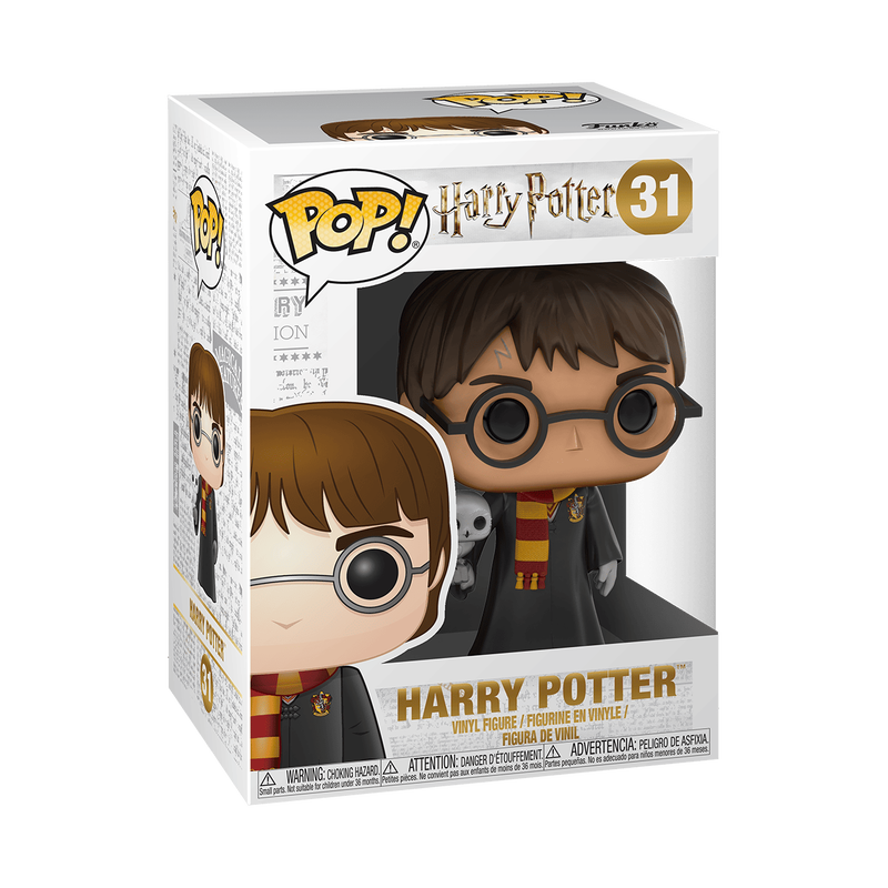 Funko Pop! Harry Potter - Harry Potter With Hedwig