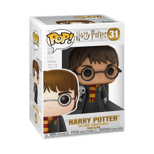 Funko Pop! Harry Potter - Harry Potter With Hedwig