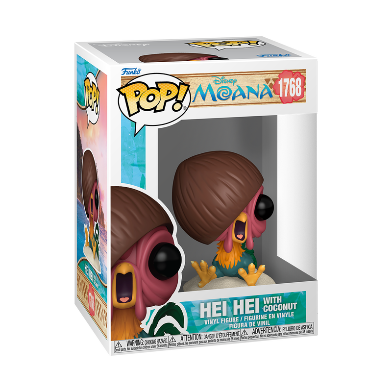 Funko Pop! Moana - Hei Hei with Coconut