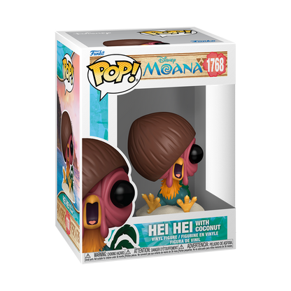 Funko Pop! Moana - Hei Hei with Coconut