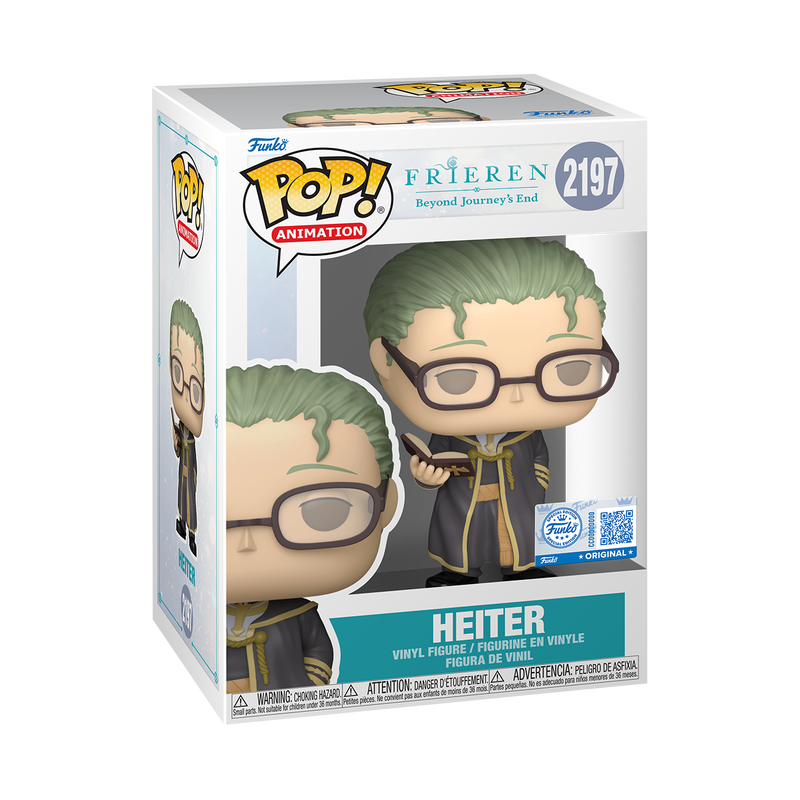 Funko Pop! Frieren: Beyond Journey’s End - Heiter (Specialty Series)