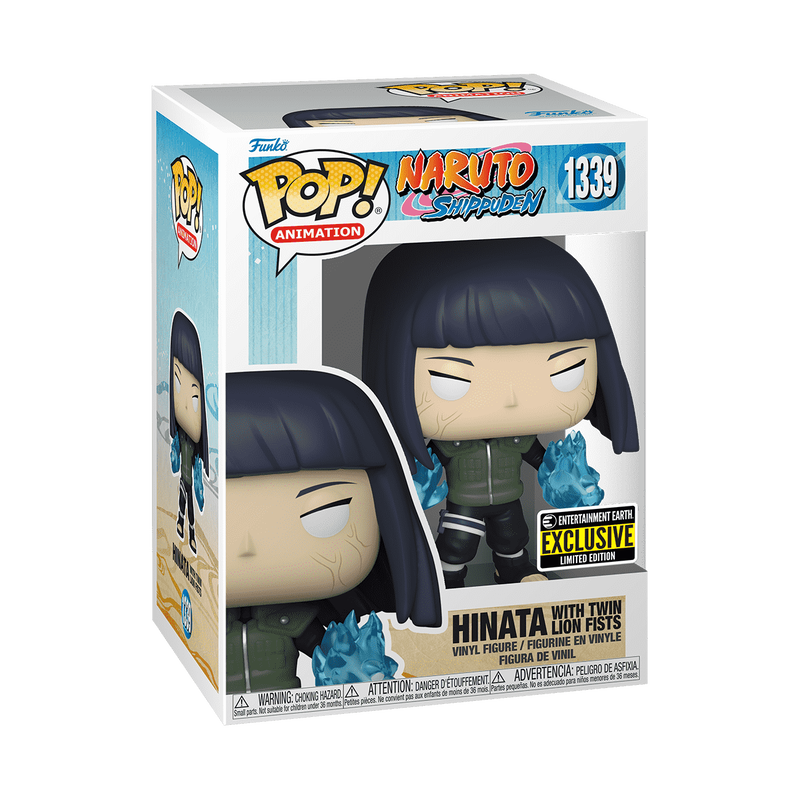 Funko Pop! Naruto Shippuden - Hinata with Twin Lion Fists (Entertainment Earth)