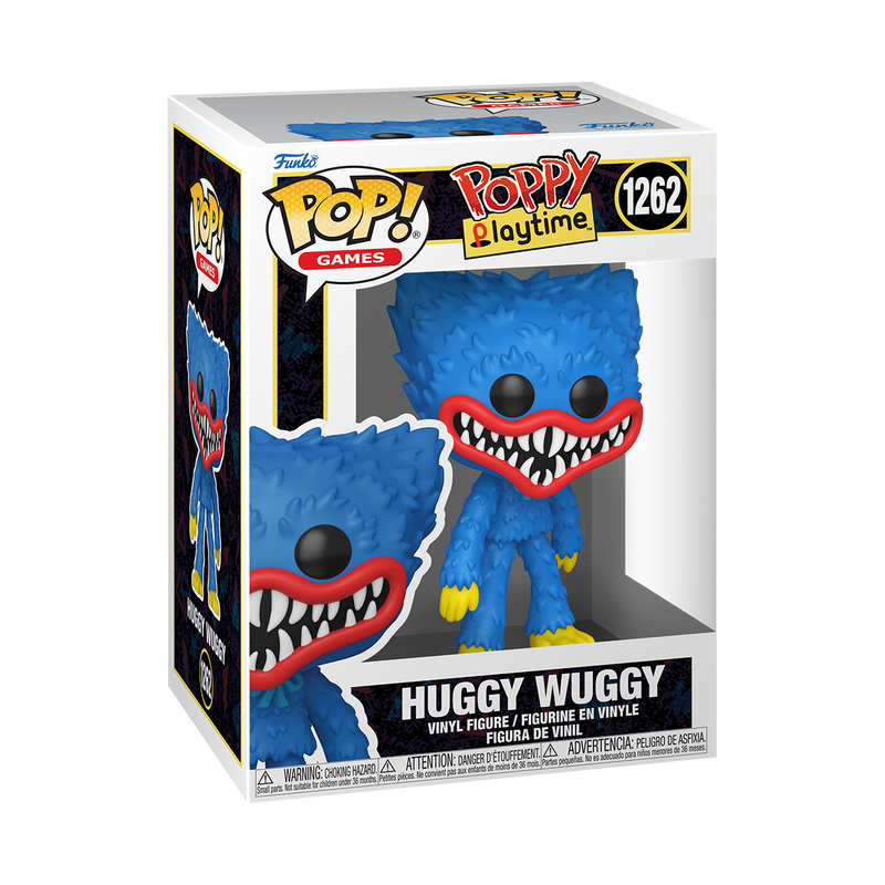Funko Pop! Poppy Playtime - Huggy Wuggy