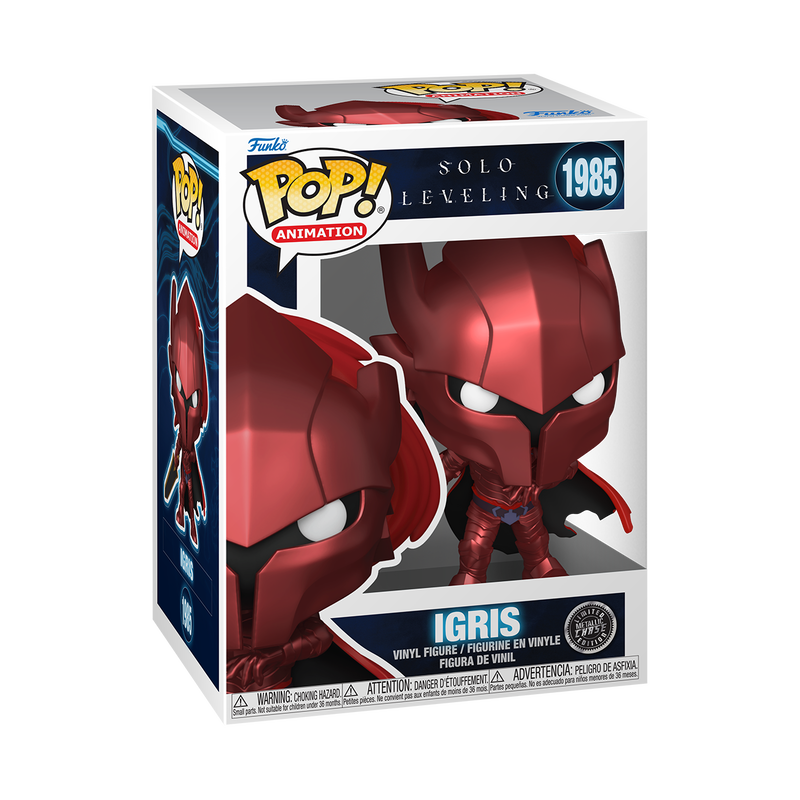 Funko Pop! Solo Leveling - Igris Chase