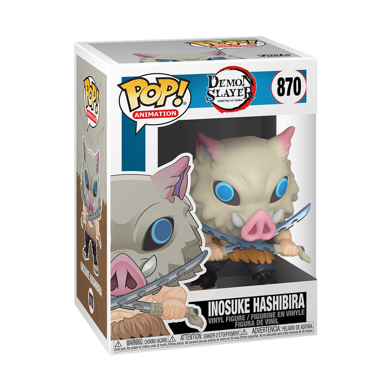 Funko Pop! Demon Slayer - Inosuke Hashibira