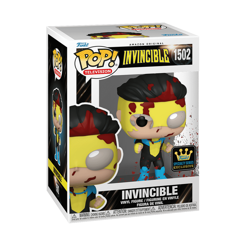Funko Pop! Invincible - Invincible With Broken Mask Bloody (NO STICKER)
