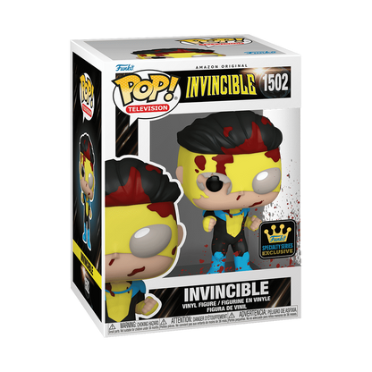 Funko Pop! Invincible - Invincible With Broken Mask Bloody (NO STICKER)