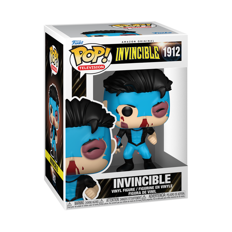 Funko Pop! Invincible - Invincible Battle Damaged