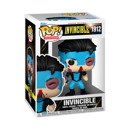 Funko Pop! Invincible - Invincible Battle Damaged