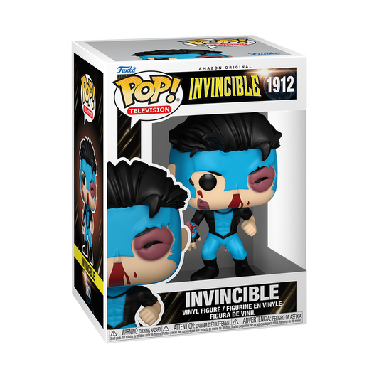 Funko Pop! Invincible - Invincible Battle Damaged