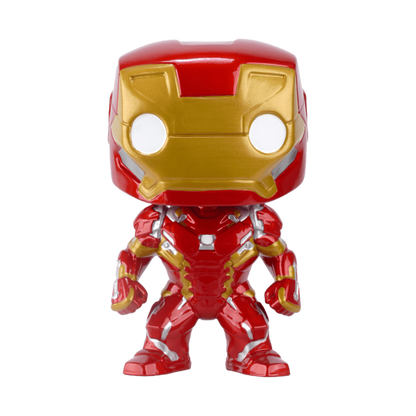 Funko Pop! Marvel - Civil War Iron Man