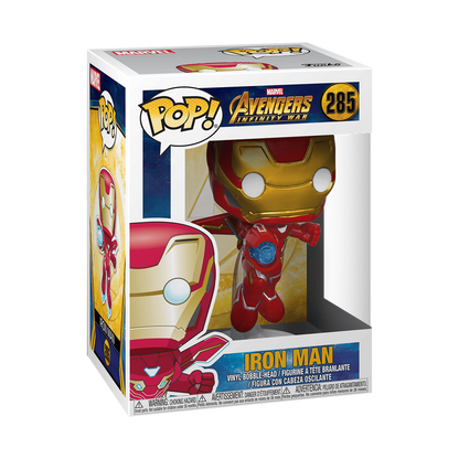 Funko Pop! Marvel - Iron Man With Nano Repulsor Cannon