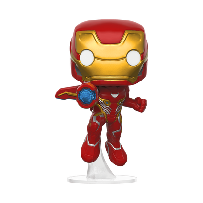 Funko Pop! Marvel - Iron Man With Nano Repulsor Cannon