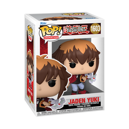 Funko Pop! Yu-Gi-Oh! Jaden Yuki