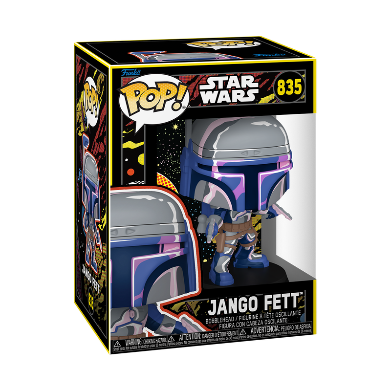 Funko Pop! Star Wars - Jango Fett Retro