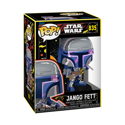 Funko Pop! Star Wars - Jango Fett Retro