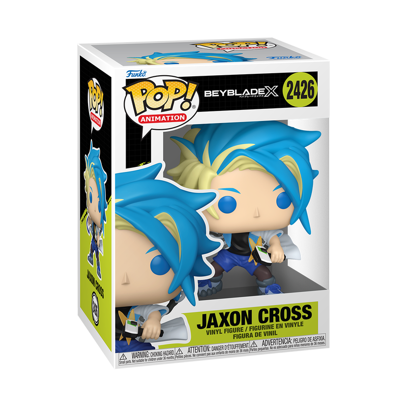 Funko Pop! Beyblade X - Jaxon Cross