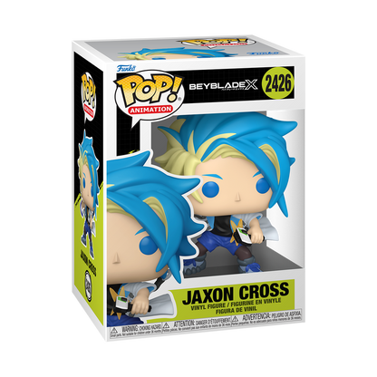 Funko Pop! Beyblade X - Jaxon Cross