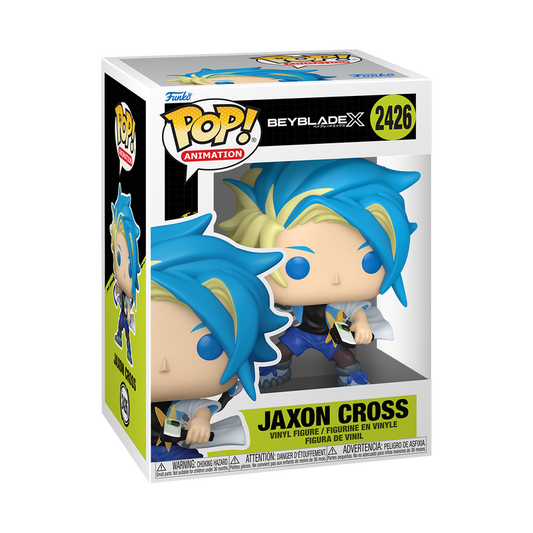 Funko Pop! Beyblade X - Jaxon Cross