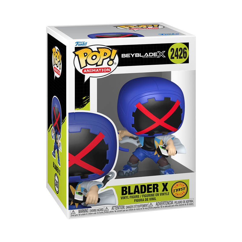 Funko Pop! Beyblade X - Jaxon Cross Chase