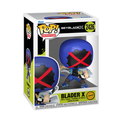 Funko Pop! Beyblade X - Jaxon Cross Chase