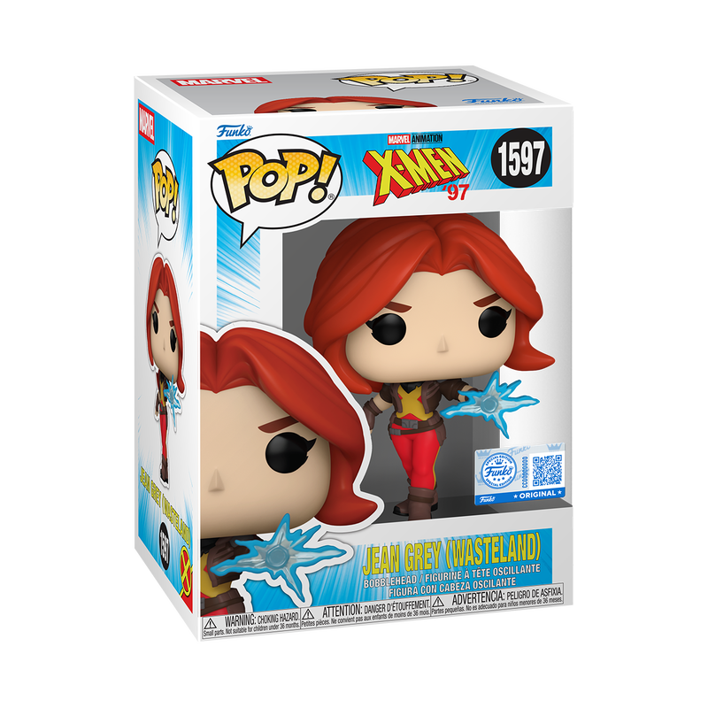Funko Pop! X-Men '97 - Jean Grey Wasteland (Entertainment Earth Exclusive)