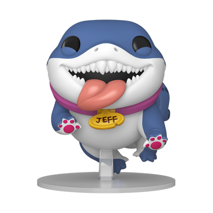Funko Pop! Marvel Rivals - Jeff the Land Shark