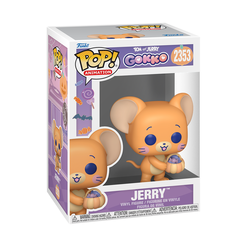 Funko Pop! Tom & Jerry Gokko - Jerry
