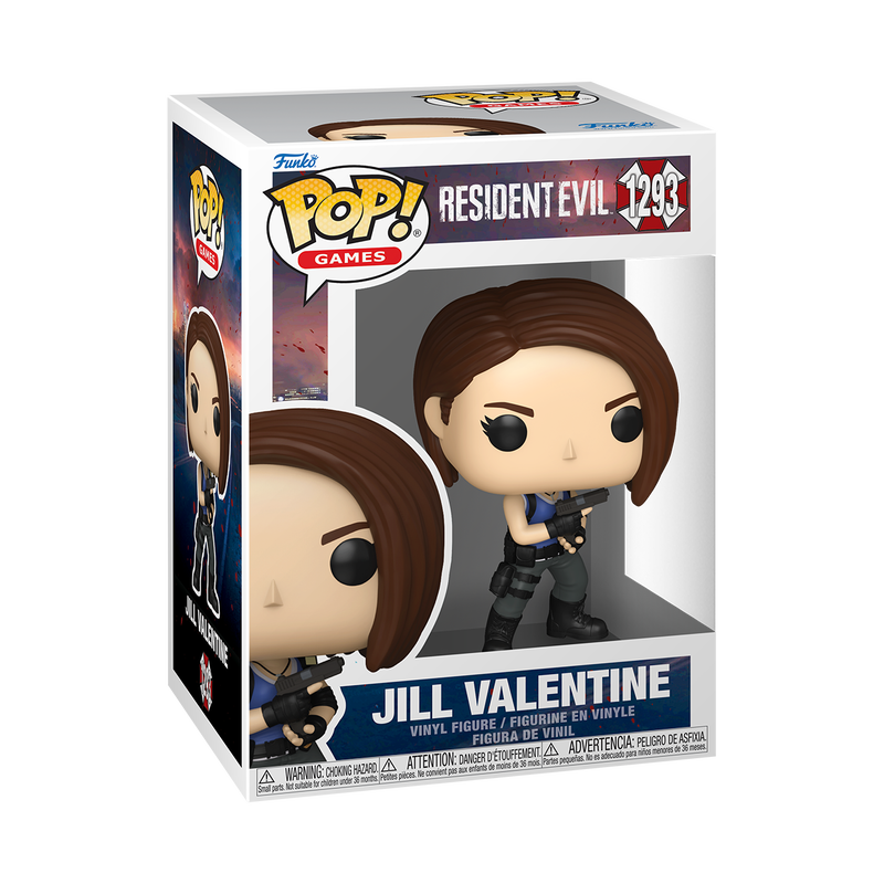 Funko Pop! Resident Evil - Jill Valentine