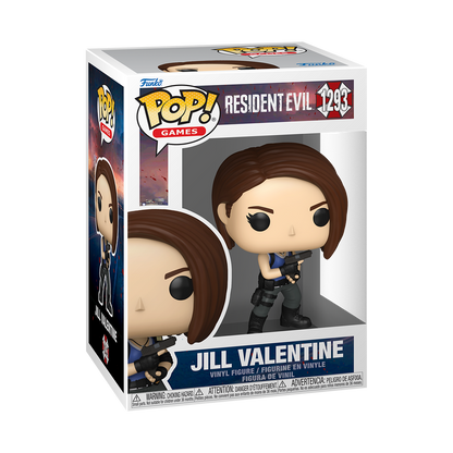 Funko Pop! Resident Evil - Jill Valentine