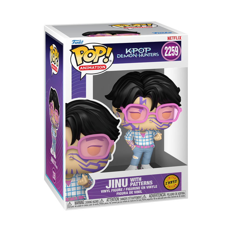 Funko Pop! KPop Demon Hunters - Jinu Chase