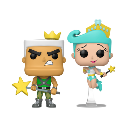 Funko Pop! The Fairly OddParents - Jorgen Von Strangle & Tooth Fairy (SDCC)