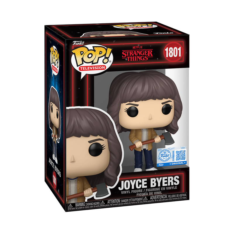 Funko Pop! Stranger Things - Joyce Byers w/ Axe