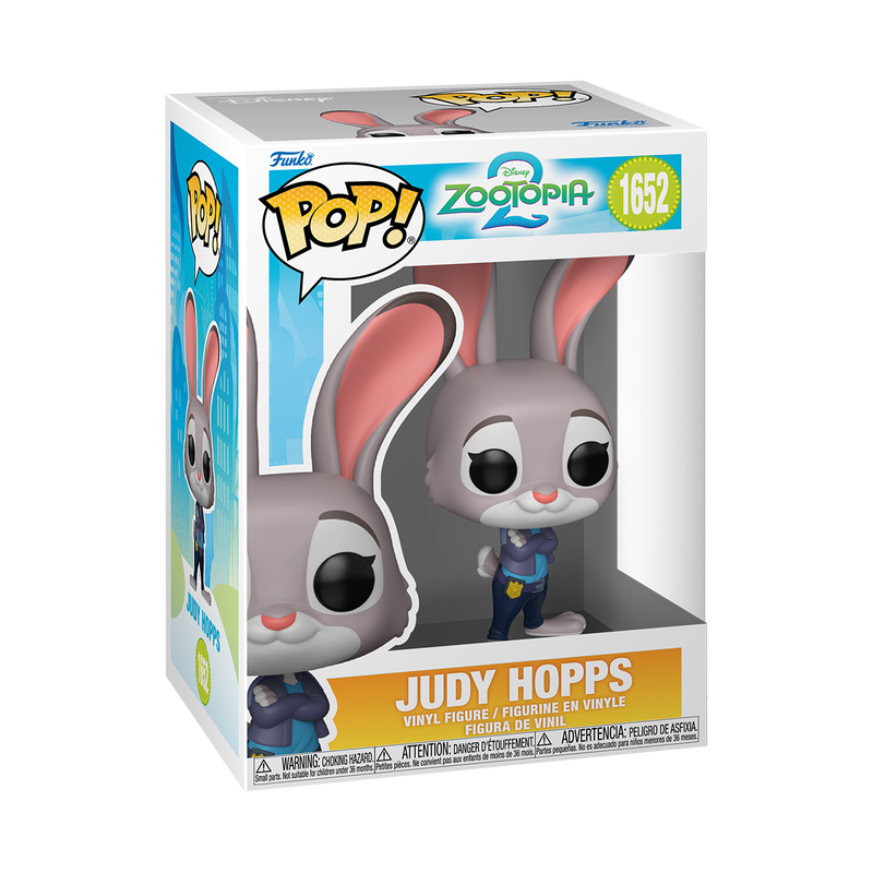 Funko Pop!  Disney - Zootopia 2 Judy Hopps