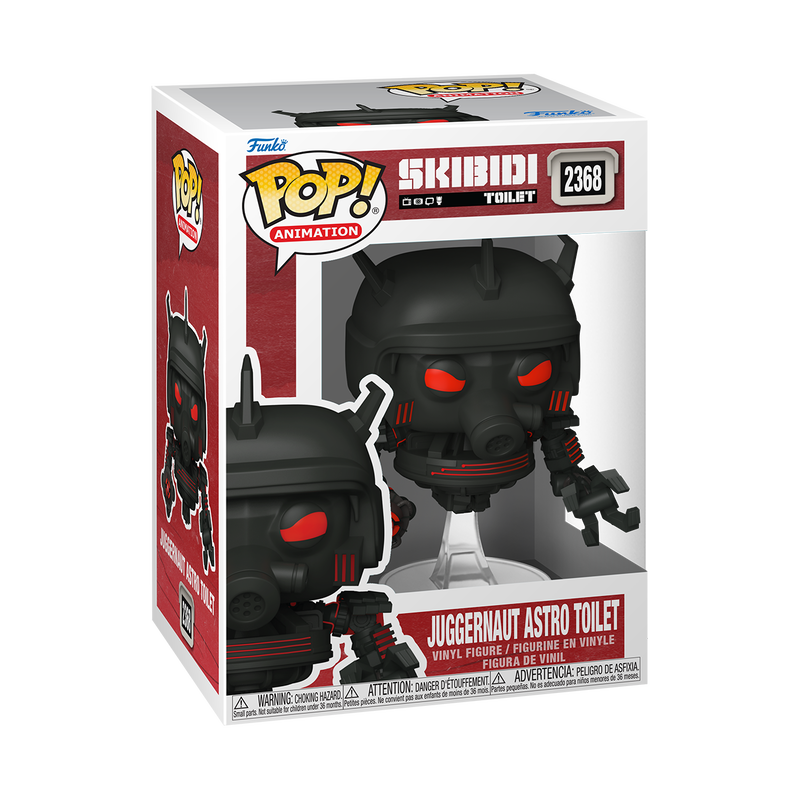 Funko Pop! Skibidi Toilet - Juggernaut Astro Toilet