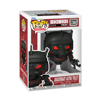Funko Pop! Skibidi Toilet - Juggernaut Astro Toilet