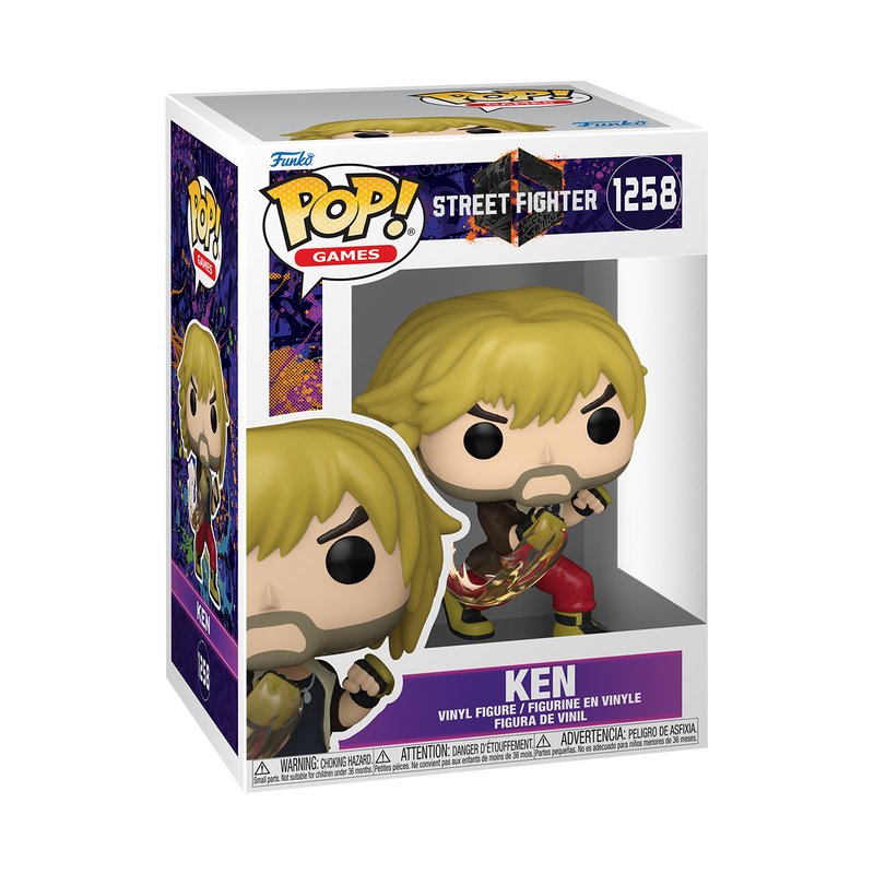 Funko Pop! Street Fighter 6 - Ken