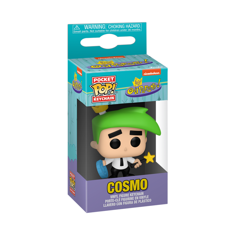 Funko Pop! Keychain: The Fairly OddParents - Cosmo