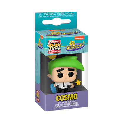 Funko Pop! Keychain: The Fairly OddParents - Cosmo