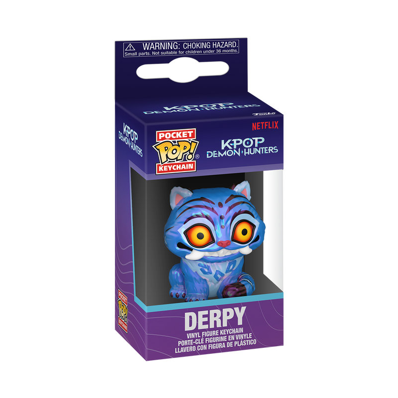 Funko Pop! Keychain KPop Demon Hunters - Derpy