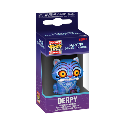 Funko Pop! Keychain KPop Demon Hunters - Derpy